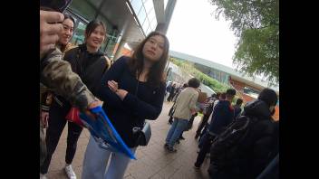 Chinese women Hong Kong student