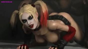 harley quinn blowjob hentai video part 1 / part 2 on hentai-forever.com